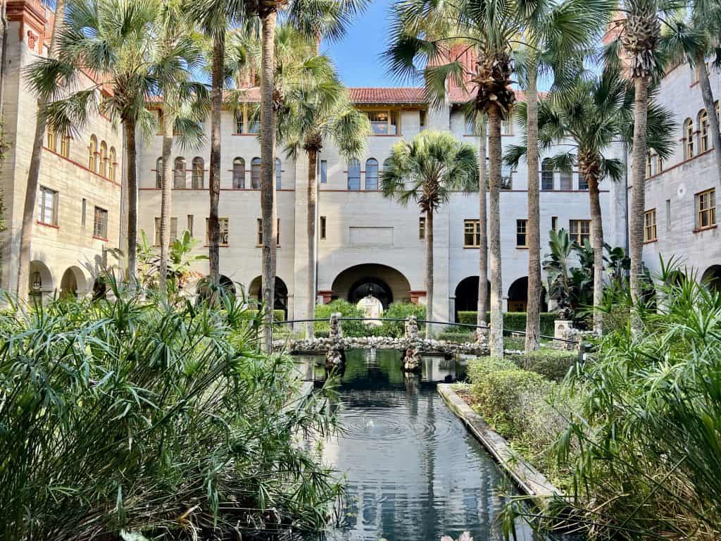 Gardens at lightner museum