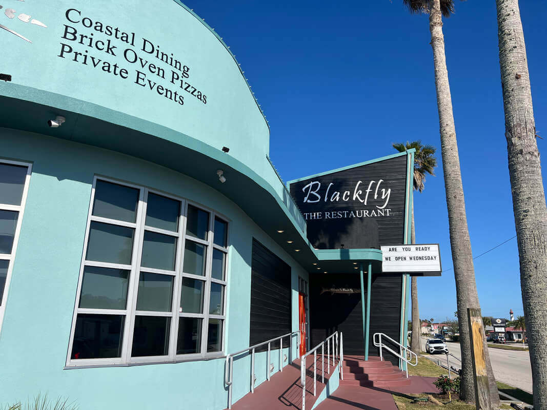 Blackfly Restaurant St. Augustine